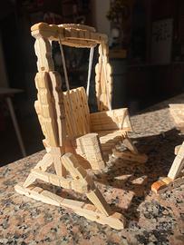 Altalena in legno
