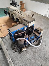 Un gruppo frigorifero per una cella -20 40 m³