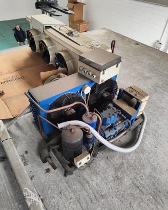 Un gruppo frigorifero per una cella -20 40 m³