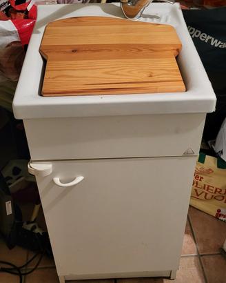 lavatoio con rubinetto 