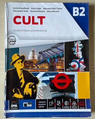 Libro di inglese CULT B2