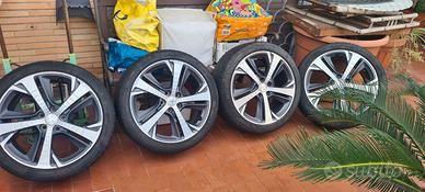 4 ruote peugeout 308 2 serie