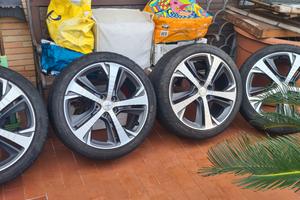 4 ruote peugeout 308 2 serie