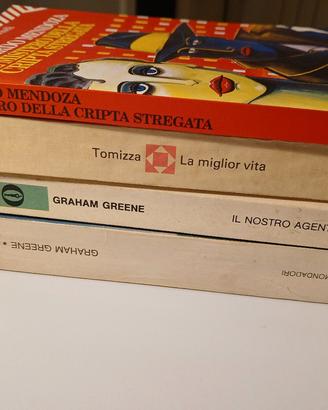 4 romanzi moderni