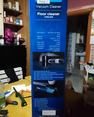 SCOPA MIDEA, ASPIRAPOLVERE, LAVAPAVIMENTI, ASCIUGA