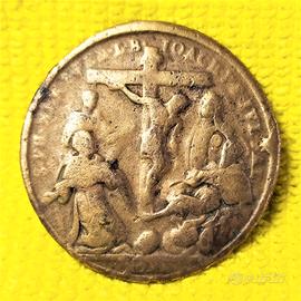 Medaglia Devozionale - Cristo, Croce, Sette Dolori