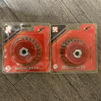 2 Spazzole SIT in acciaio ondulato