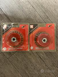 2 Spazzole SIT in acciaio ondulato