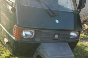 Ape piaggio top deck