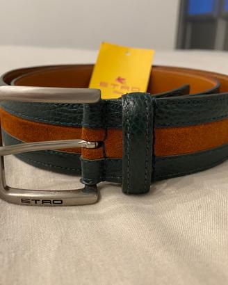 ETRO Cintura in Pelle TG.85 (S-Small)