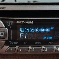 Autoradio Alpine CDE-9828RB CD MP3