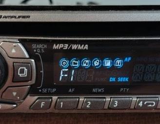 Autoradio Alpine CDE-9828RB CD MP3