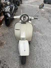 Vaspa p125x, prima serie, 1977-81
