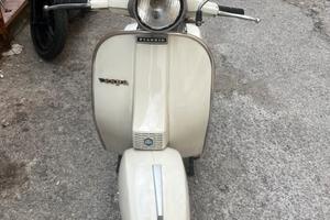 Vaspa p125x, prima serie, 1977-81