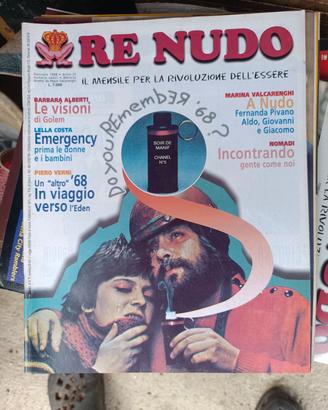 riviste re nudo