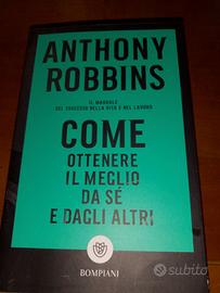Libro Anthony Robbins come ottenere il meglio da