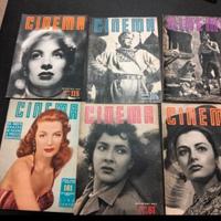 Cinema riviste anni 50 lotto