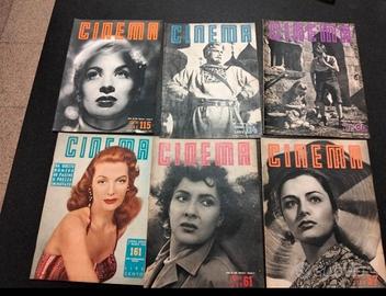 Cinema riviste anni 50 lotto