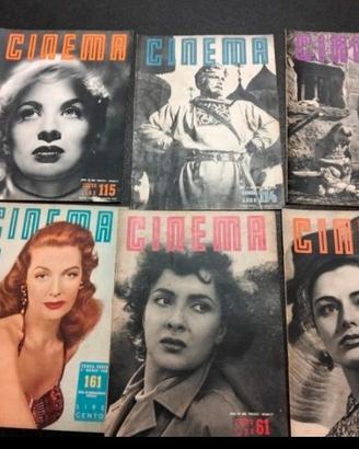 Cinema riviste anni 50 lotto