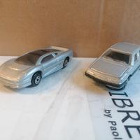 Maisto/majorette 1/64 auto jaguar xj220 Citroen xm