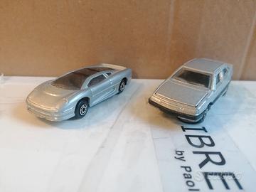 Maisto/majorette 1/64 auto jaguar xj220 Citroen xm