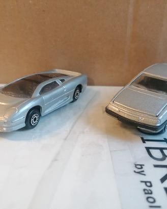 Maisto/majorette 1/64 auto jaguar xj220 Citroen xm