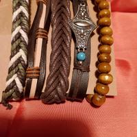 5 braccialetti mai usati 