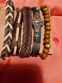5 braccialetti mai usati 