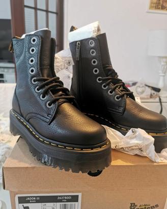 Scarpa Dottor Martens Jadon 3 Black n 36. 150€