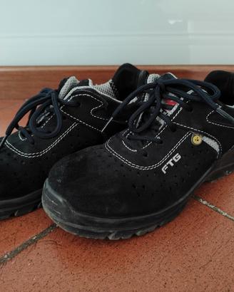 Scarpe antinfortunistiche n. 37 FTG