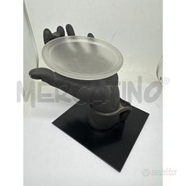 POSA CENERE ANTARTIDEE MANO CON PIATTINO