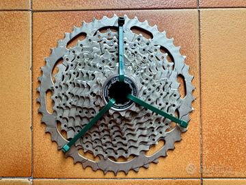Cassetta Shimano Deore CS-M4100 11-46 10v