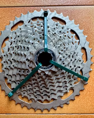 Cassetta Shimano Deore CS-M4100 11-46 10v