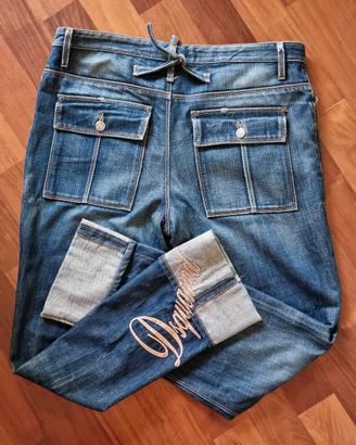 Dsquared2 jeans vintage taglia 48 🍁👖🇸🇯