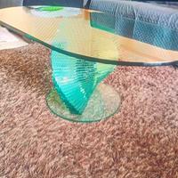 tavolo vetro tonelli