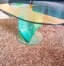 tavolo vetro tonelli