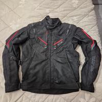 Giacca moto doppio strato Alike