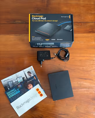 Cloud Pod Blackmagic Design