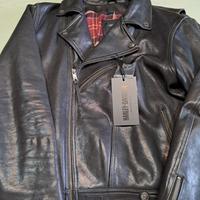 Giubbotto di pelle Harley Davidson.