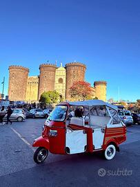 Ape calessino come uovo