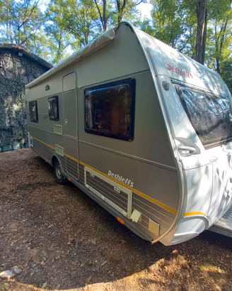 Caravan Dethleffs Camper Lifestyle 510 TK 6 posti 