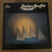 Cofanetto dischi vinili - vintage italiani