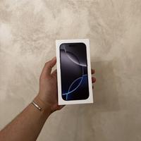 iphone 16 pro max 256Gb - Nero ( Sigillato )