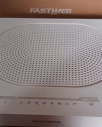 Modem FASTWEB bianco