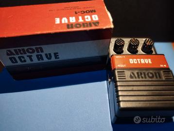 Pedale Arion Octave MOC-1 (japan)