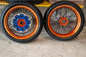 CERCHI MOTARD KTM