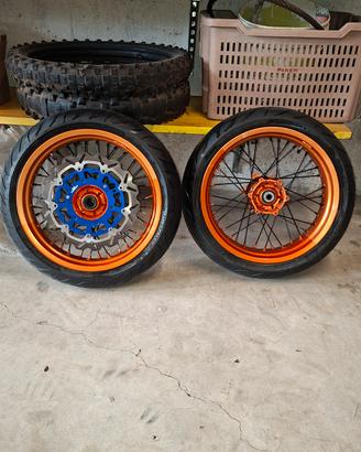 CERCHI MOTARD KTM