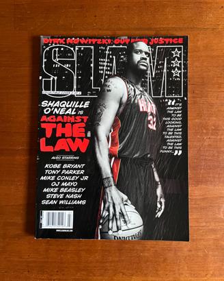 RIVISTA SLAM MAGAZINE NBA #109 LUGLIO 07 MIAMI