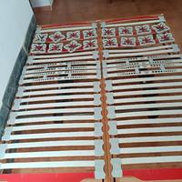 Reti elettroniche  singole +materasso matrimoniale