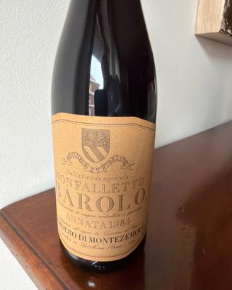 Vino barolo 1984
